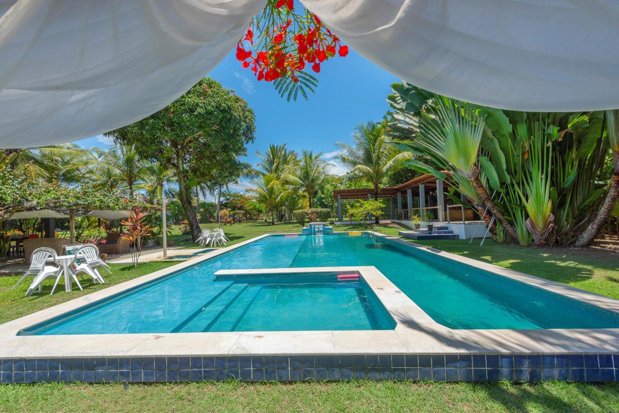 Alma Tropical Mini Resort Vera Cruz de Itaparica Exteriör bild