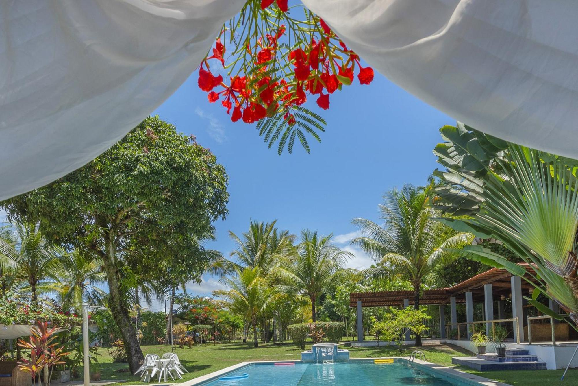 Alma Tropical Mini Resort Vera Cruz de Itaparica Exteriör bild