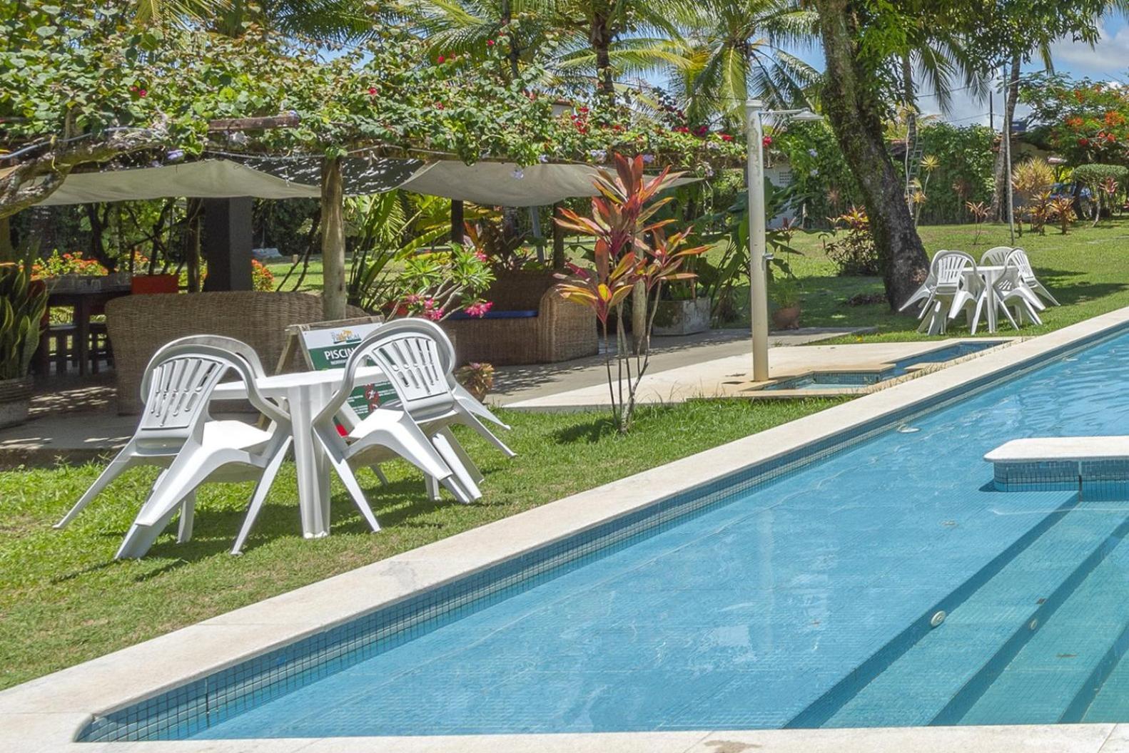 Alma Tropical Mini Resort Vera Cruz de Itaparica Exteriör bild