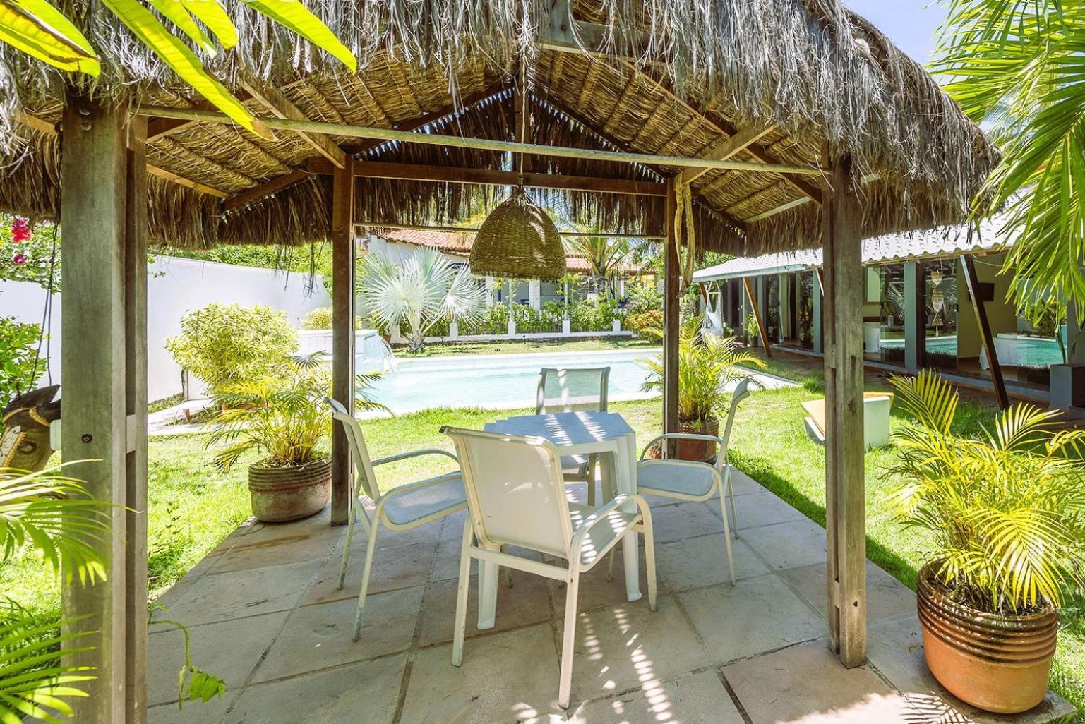 Alma Tropical Mini Resort Vera Cruz de Itaparica Exteriör bild